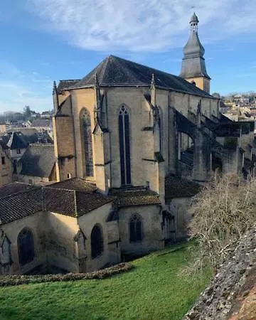 Apartmán Loft Montaigne Cite Medievale Air Conditionne *
