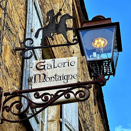 Apartmán Loft Montaigne Cite Medievale Air Conditionne Sarlat-la-Canéda