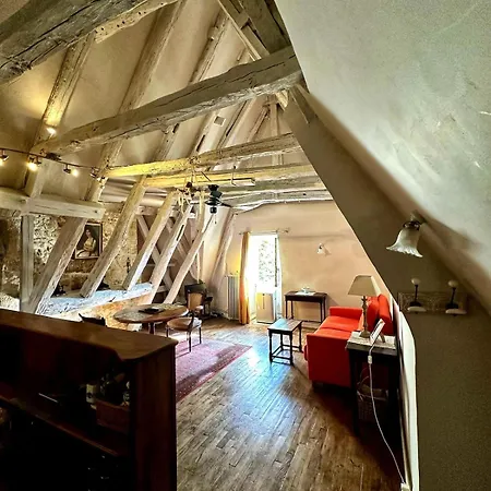 Loft Montaigne Cite Medievale Air Conditionne